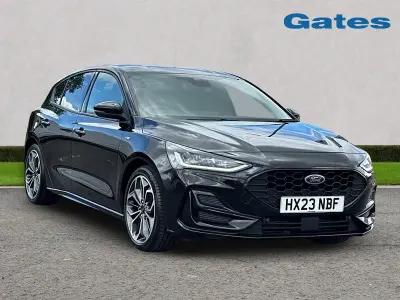 Used Ford Focus ST-Line X 2023 Black Hatchback