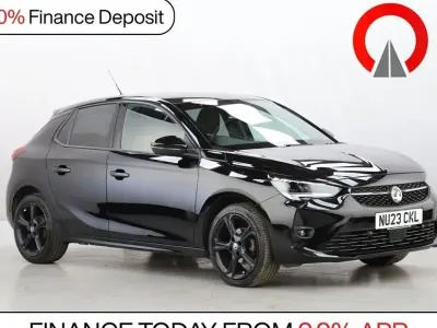 Second-hand Vauxhall Corsa 75 CP (55 kW) 2023 Negru Hatchback