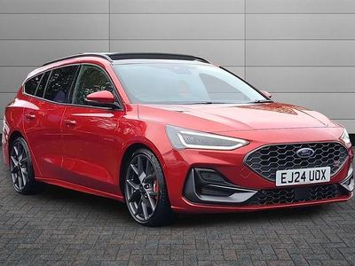 Fantastic red Used 2024 Ford Focus ST Estate | £32,950