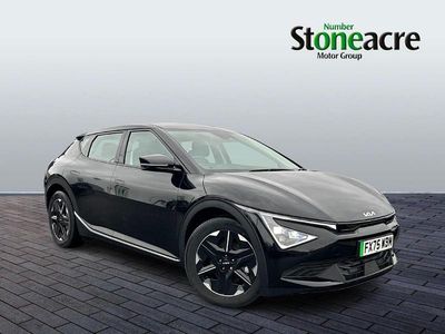 New Kia EV6 Air 125 kW (170 HP) 2025 Black SUV