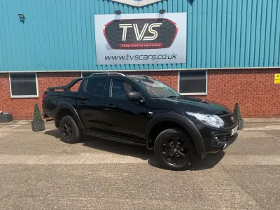 Used Fiat Fullback Cross 180 HP (132 kW) 2018 Black Pickup