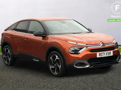 Used Citroën C4 PureTech 2021 Brown Hatchback