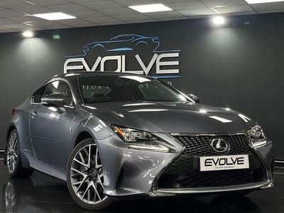 Grey Used 2016 Lexus RC200t Sport Line Coupe | £16,995