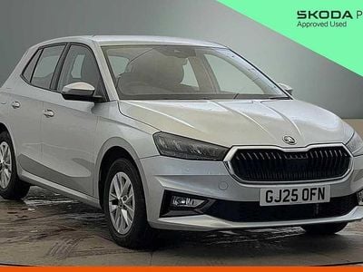 Silver Used 2025 Skoda Fabia SE Hatchback | £16,480 (Super price)