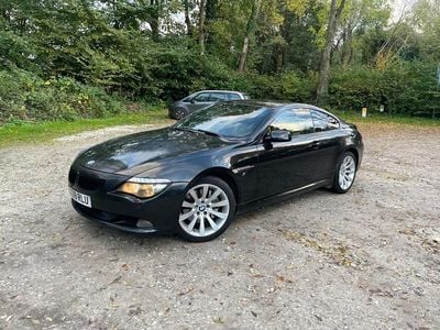 Black Used 2008 BMW 635 Sport Line Coupe | £3,590