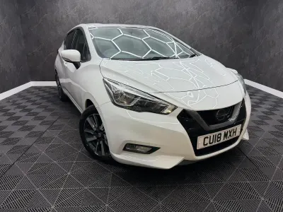 Second-hand Nissan Micra