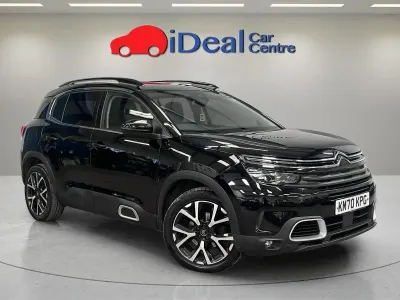 Begagnad Citroën C5 Flair 2020 Svart Halvkombi