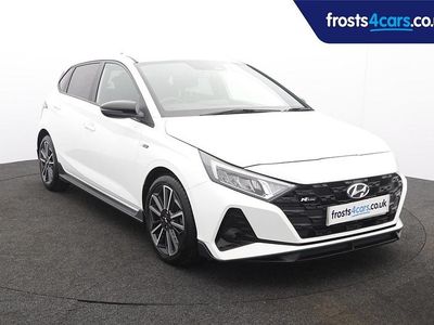 Used Hyundai i20 N Line 2024 White Hatchback