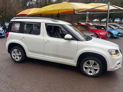 White Used 2014 Skoda Yeti GreenLine SUV | £6,495 (Good price)
