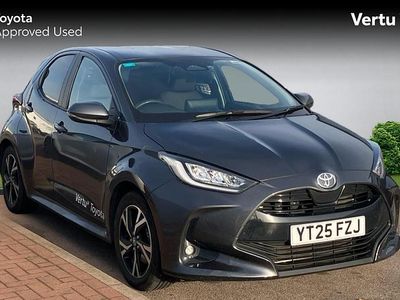 Grey Used 2025 Toyota Yaris Hybrid Design Hatchback | £18,799 (Good price)