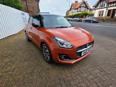 Used Suzuki Swift SZ5 83 HP (61 kW) 2021 Orange Hatchback