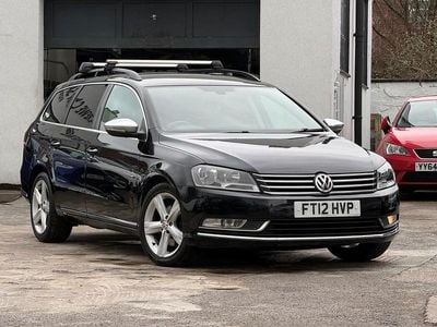 Used VW Passat SE 2012 Black Estate