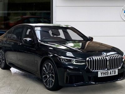 used BMW 745e 7 SeriesxDrive M Sport Saloon 3.0 4dr