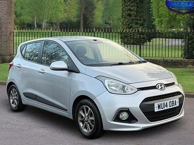 Used 2014 Hyundai i10 Premium Hatchback | £4,499 (A bit pricey)