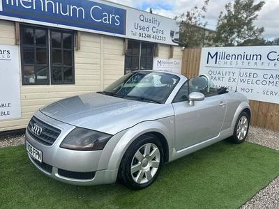 Begagnad Audi TT Roadster Sport 163 HK (119 kW) 2006 Cab