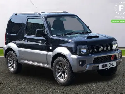Used Suzuki Jimny SZ4 86 HP (63 kW) 2018 Black/grey SUV