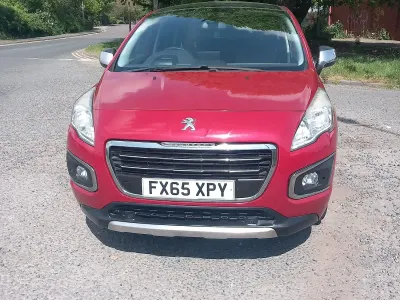 Used Peugeot 3008 Allure 2015 Red Estate