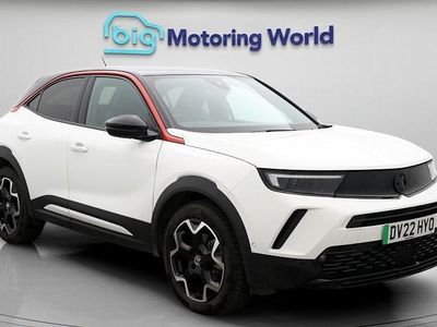 Used Vauxhall Mokka SRi 100 kW (136 HP) 2022 White SUV