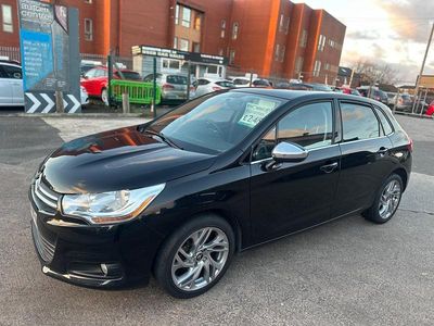 Black Used 2014 Citroën C4 SELECTION Hatchback | £2,495 (Good price)