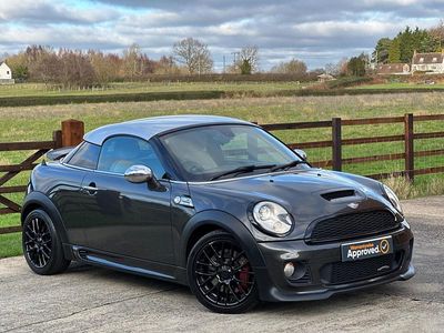 Grey Used 2011 Mini John Cooper Works Coupé Coupe | £5,950