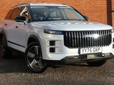 Silver Used 2025 Jaecoo 7 SUV | £30,495 (Fair price)