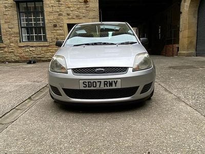 Used Ford Fiesta Style 2007 Silver Hatchback