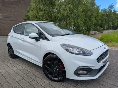 Used Ford Fiesta ST 200 HP (147 kW) 2019 White Hatchback
