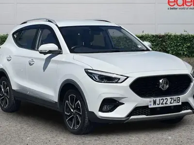 Used MG ZS Exclusive 106 HP (77 kW) 2022 White SUV