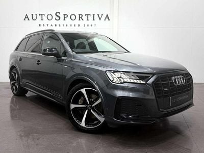 Used Audi Q7 Black Edition 286 HP (210 kW) 2020 Grey SUV