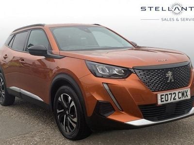 Orange Used 2022 Peugeot 2008 Allure+ SUV | £13,015 (Super price)