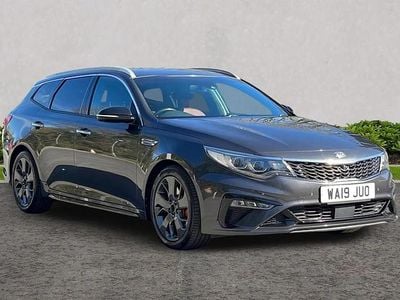 Used Kia Optima GT 241 HP (177 kW) 2019 Grey Estate