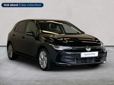 Used VW Golf VIII Match 2026 Black Hatchback
