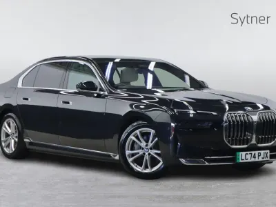Usado BMW i7 Comfort Edition 330 kW (449 CV) 2024 Negro Berlina