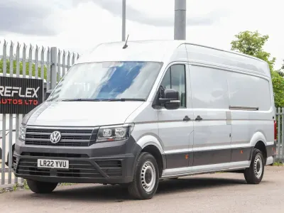 Used VW Crafter Trendline 140 HP (102 kW) 2022 Silver Van