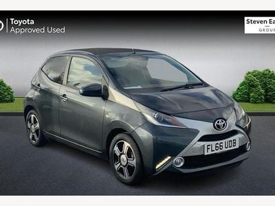 Used 2016 Toyota Aygo X-clusiv Hatchback | £7,840 (Fair price)