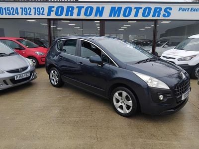 Used Peugeot 3008 Active 2013 Blue Estate
