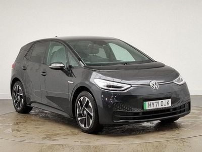Used VW ID.3 Pro 106 kW (145 HP) 2021 Grey Hatchback