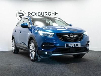 Used Vauxhall Grandland X Elite 130 HP (95 kW) 2020 Blue SUV