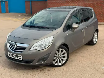 Used Vauxhall Meriva