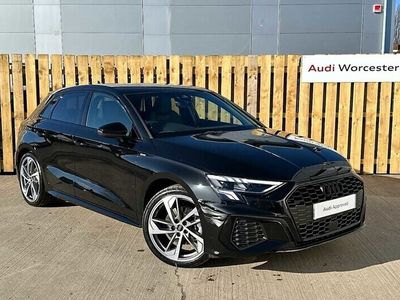 used Audi A3 Sportback (2024/24)35 TFSI Black Edition 5dr S Tronic