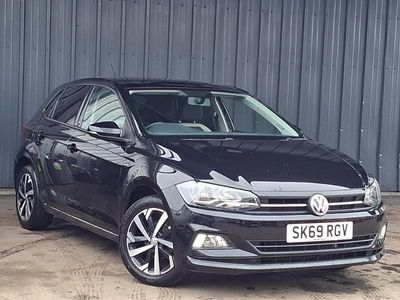 Used VW Polo Beats 95 HP (69 kW) 2019 Black Hatchback