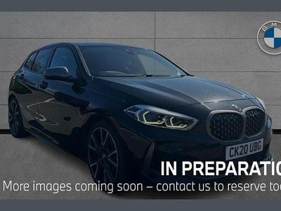 Used BMW M135 M Sport 302 HP (222 kW) 2020 Black Hatchback