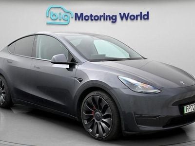 Used Tesla Model Y Performance 317 kW (432 HP) 2024 SUV