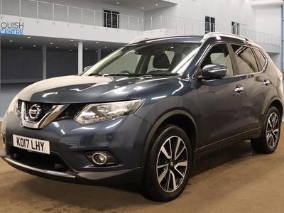 Used Nissan X-Trail N-Vision 128 HP (94 kW) 2017 Blue SUV