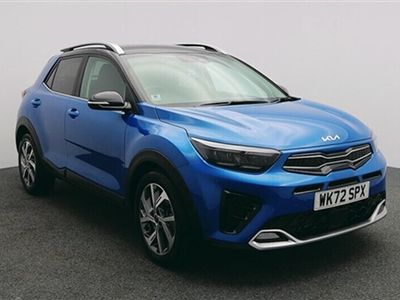 used Kia Stonic SUV (2022/72)1.0T GDi GT-Line S 5dr