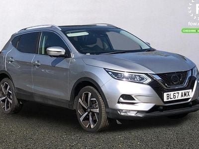 Used Nissan Qashqai Tekna 116 HP (85 kW) 2017 Silver SUV