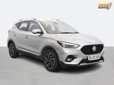 Silver Used 2023 MG ZS Exclusive SUV | £15,895 (Fair price)