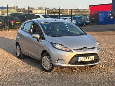 Silver Used 2012 Ford Fiesta Hatchback | £1,290 (Good price)