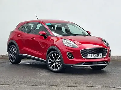 Used Ford Puma Titanium 125 HP (91 kW) 2023 Red SUV
