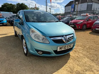 Used Vauxhall Corsa